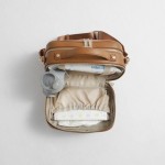 Torebka crossbody i organizer do wózka 2w1 VERA blush beige / Joissy