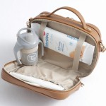 Torebka crossbody i organizer do wózka 2w1 VERA blush beige / Joissy