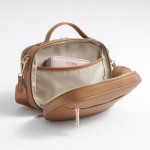 Torebka crossbody i organizer do wózka 2w1 VERA blush beige / Joissy