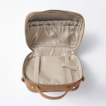 Torebka crossbody i organizer do wózka 2w1 VERA blush beige / Joissy