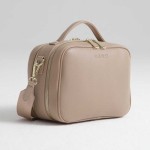 Torebka crossbody i organizer do wózka 2w1 VERA blush beige / Joissy