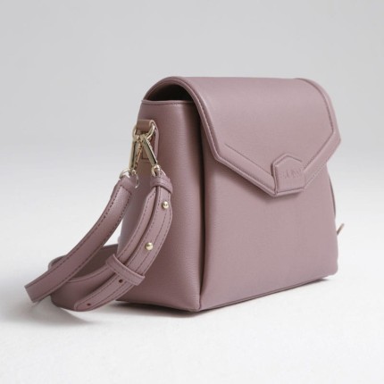 Torebka crossbody i organizer do wózka 2w1 MIDI mauve rose / Joissy