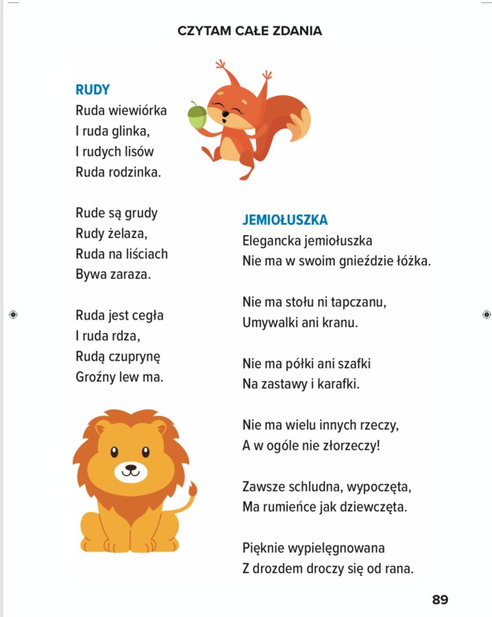 Elementarz. Nauka czytania metodą sylabową / Bookolika