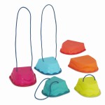 Step-n-Stomp – zestaw stepperów – szczudeł dla dzieci / B.Toys