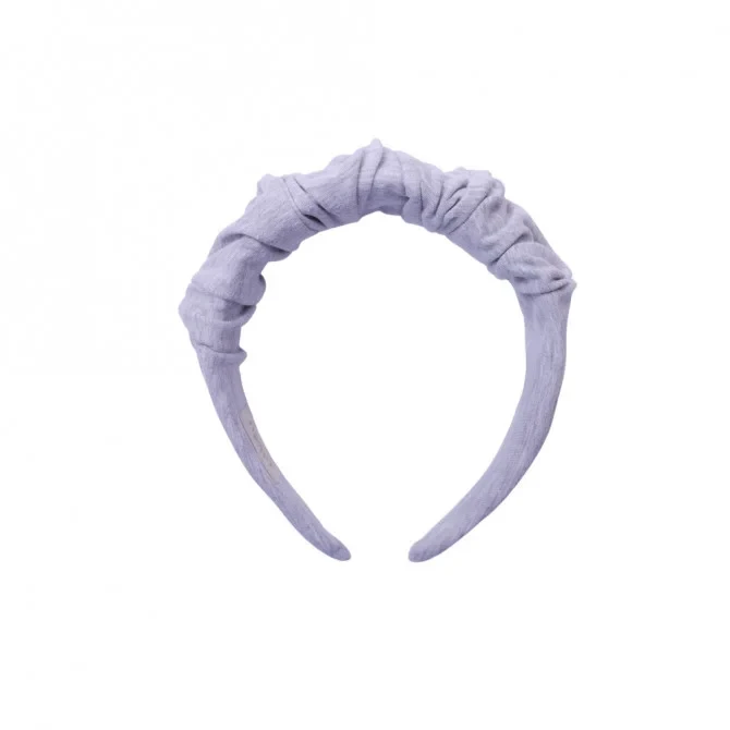 Opaska marszczulka SZARA / UL&KA