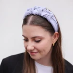 Opaska marszczulka SZARA / UL&KA