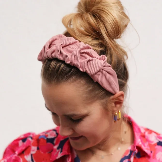 Opaska marszczulka BLUSH LINE / UL&KA