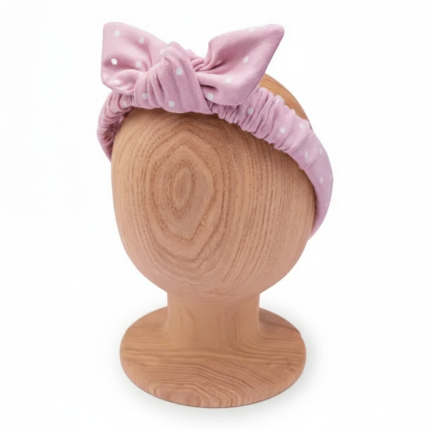 Urszulka PUDROWA W KROPKI / UL&KA