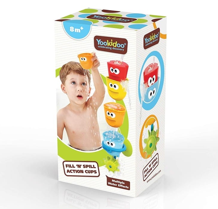 Zabawka do kąpieli kubeczki / Yookidoo