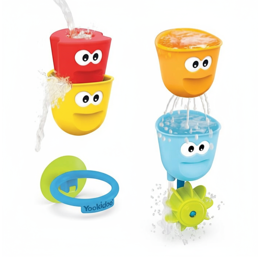 Zabawka do kąpieli kubeczki / Yookidoo