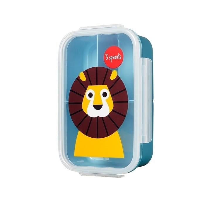 Lunchbox Bento Lew Blue / 3 Sprouts