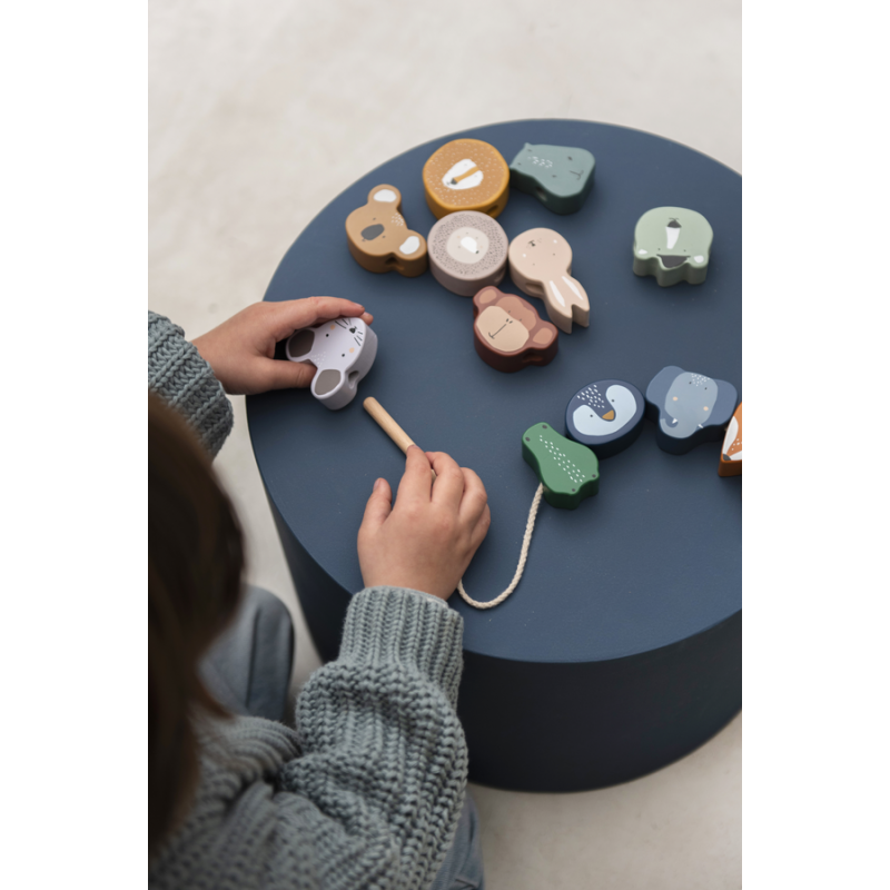 Animals Drewniane koraliki / Trixie