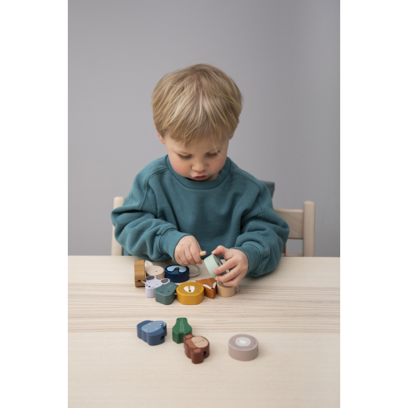 Animals Drewniane koraliki / Trixie