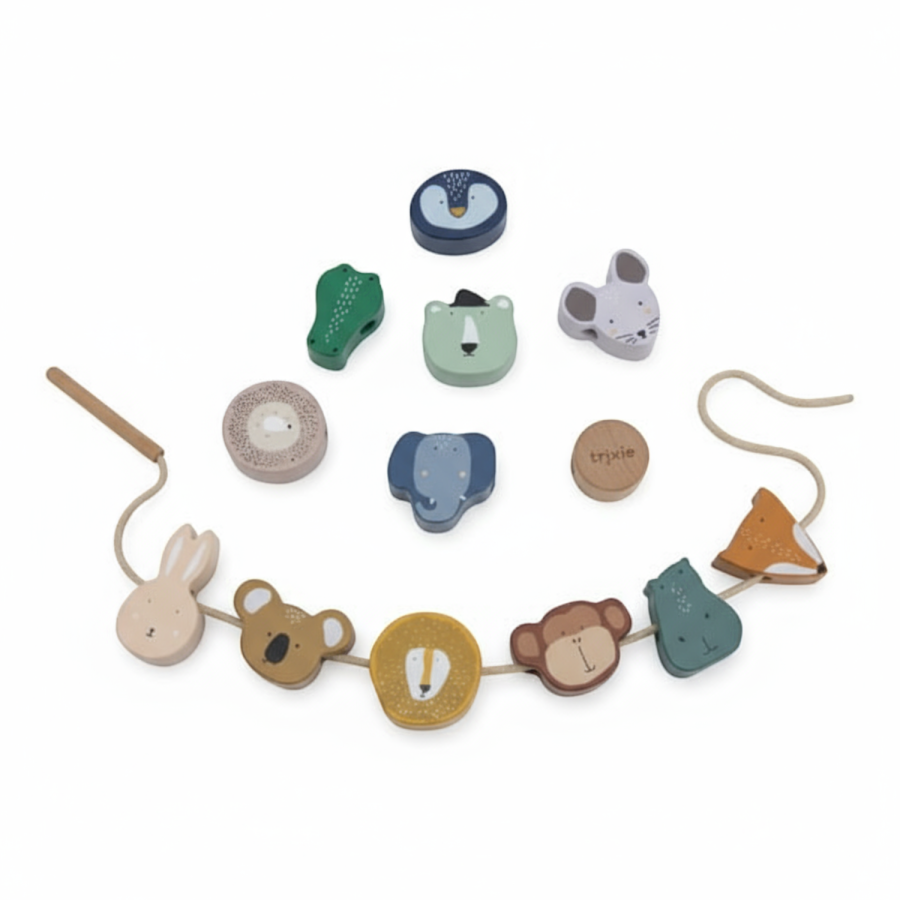 Animals Drewniane koraliki / Trixie