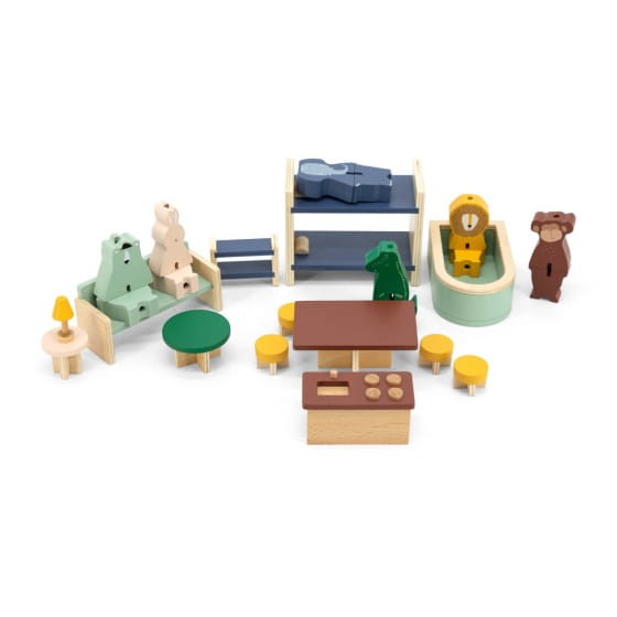 Animals Drewniany domek z akcesoriami / Trixie