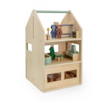 Animals Drewniany domek z akcesoriami / Trixie