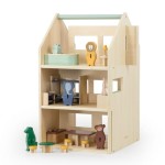 Animals Drewniany domek z akcesoriami / Trixie