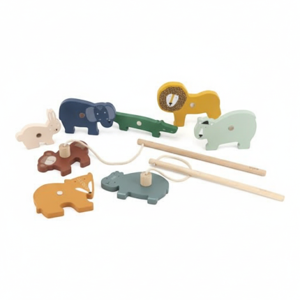 Animals Drewniana gra wędkarska / Trixie