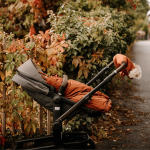 Śpiworek do wózka Combi - Cynamon / Beztroska