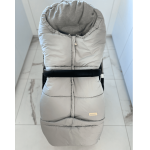 Śpiworek do wózka Combi - Cynamon / Beztroska