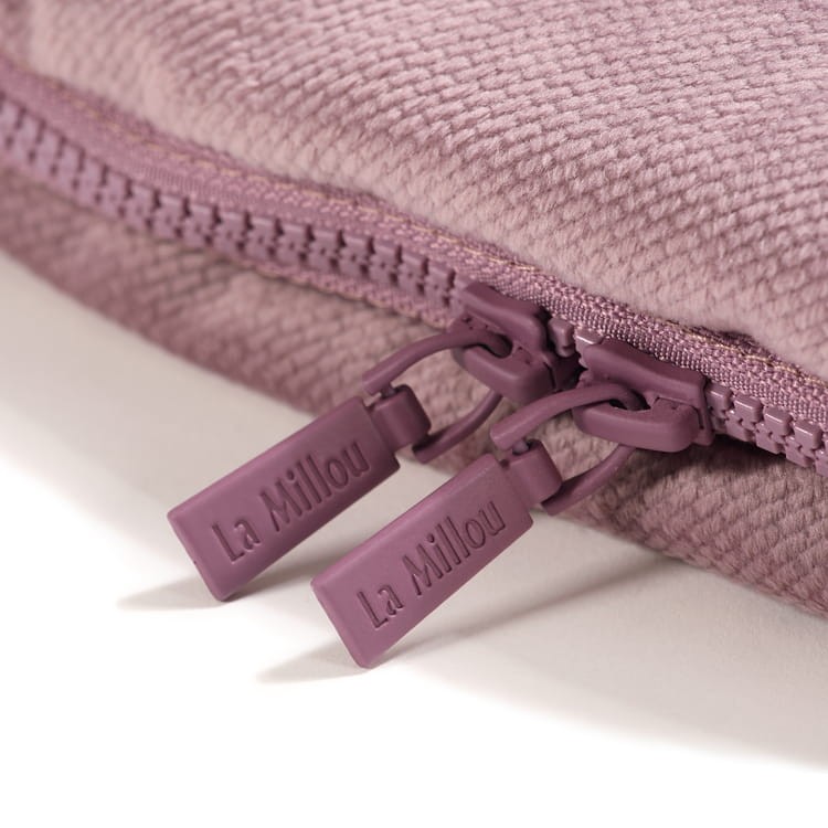 Zimowy śpiworek ASPEN WINTERPROOF COMBO - FRENCH LAVENDER, VELVET COLLECTION / La Millou