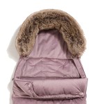 Zimowy śpiworek ASPEN WINTERPROOF COMBO - FRENCH LAVENDER, VELVET COLLECTION / La Millou