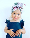 Turban Flower Power / różne rozmiary / Looks by LUKS