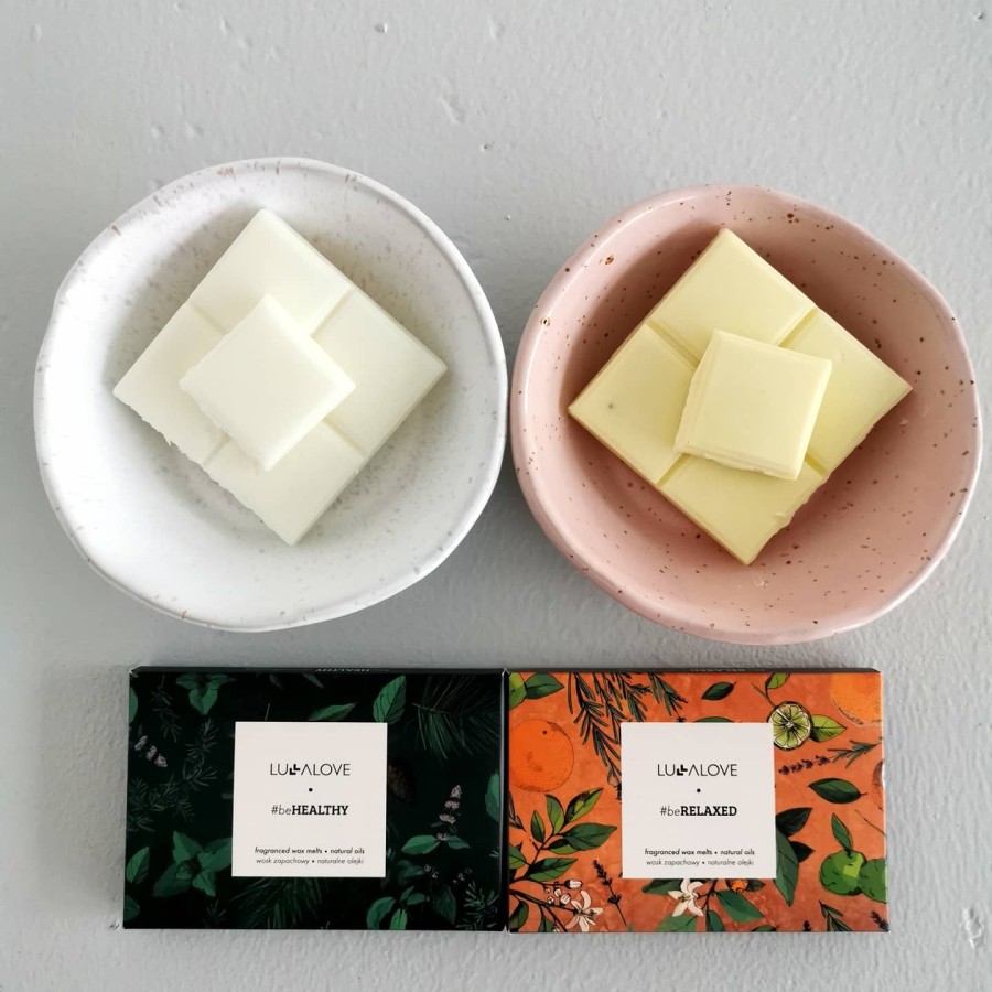 Naturalny wosk zapachowy - #beRelaxed / Lullalove