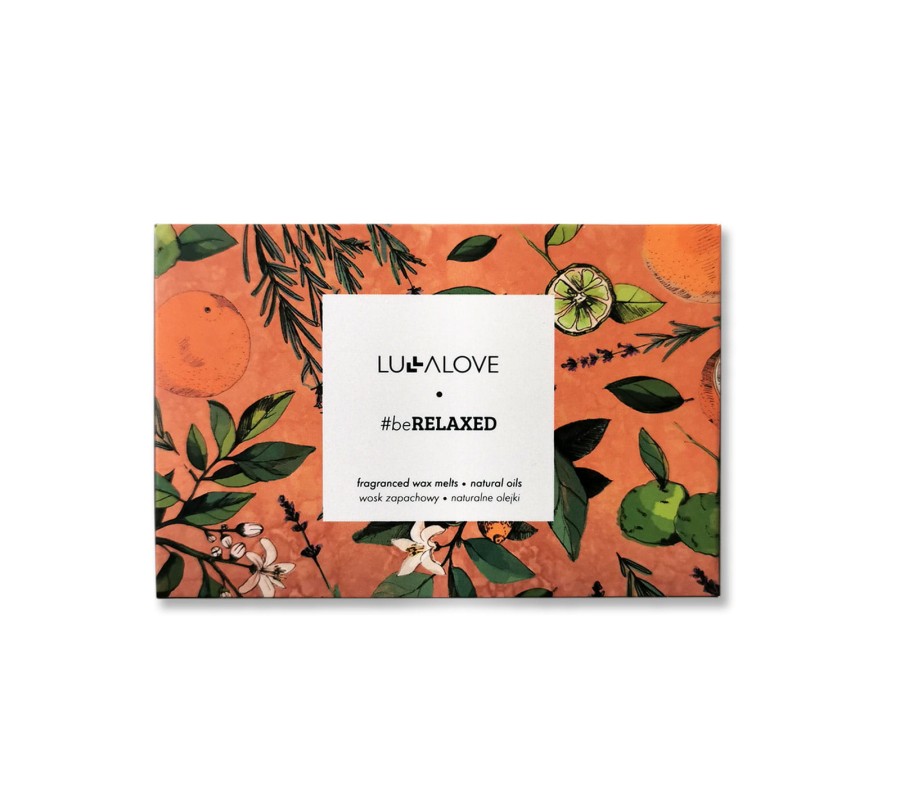 Naturalny wosk zapachowy - #beRelaxed / Lullalove