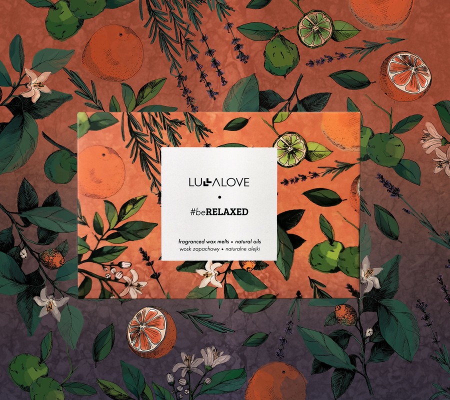 Naturalny wosk zapachowy - #beRelaxed / Lullalove