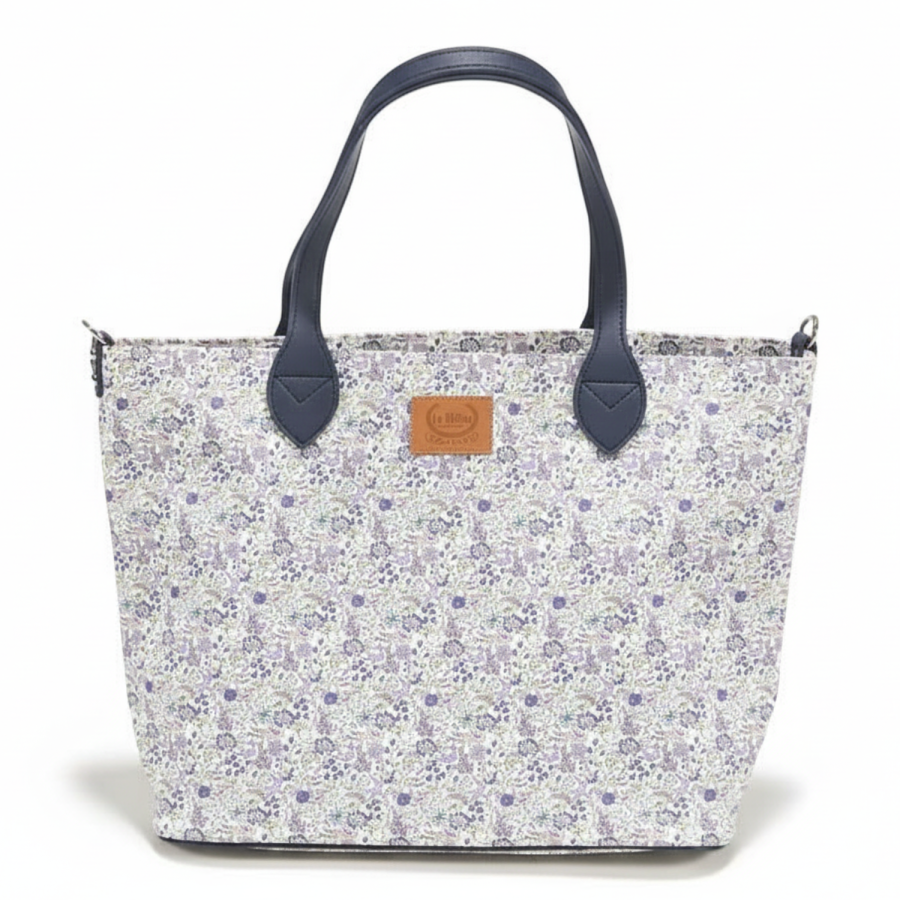 Torba dla mamy M - FEERIA PREMIUM ZIP - LAVENDER DREAM / La Millou