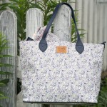 Torba dla mamy M - FEERIA PREMIUM ZIP - LAVENDER DREAM / La Millou