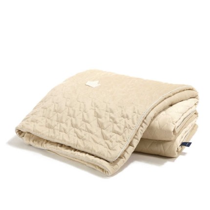 KOC, NARZUTA 160 x 200 cm - SAND / La Millou