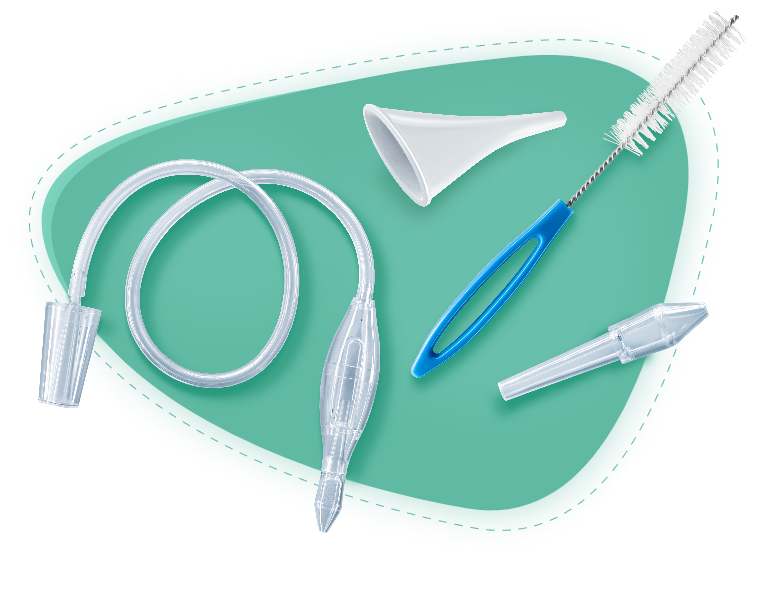 KATAREK TRAVEL aspirator kataru 2w1