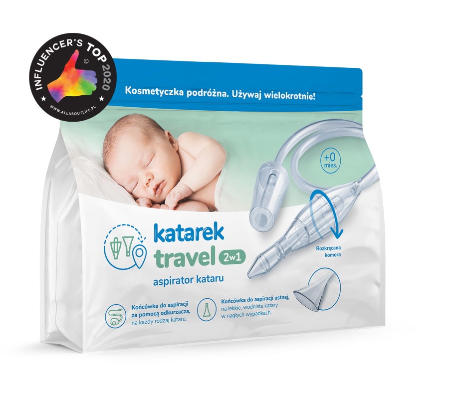 KATAREK TRAVEL aspirator kataru 2w1