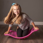 Bujawka Teeter Popper Różowa / Fat Brain Toys FA095-3