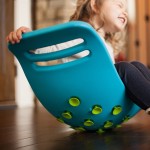 Bujawka Teeter Popper Różowa / Fat Brain Toys FA095-3