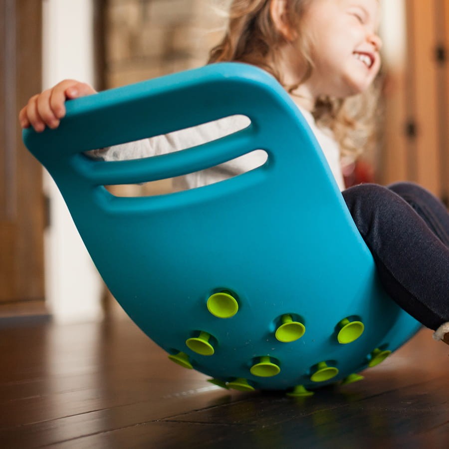 Bujawka Teeter Popper Różowa / Fat Brain Toys FA095-3