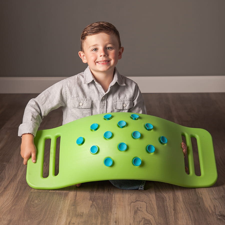 Bujawka Teeter Popper Niebieska / Fat Brain Toys FA095-1