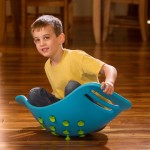 Bujawka Teeter Popper Zielona / Fat Brain Toys FA095-2
