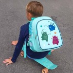 Plecak termiczny Monsters / A Little Lovely Company