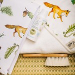 Składana mata do przewijania WOODS / Layette