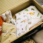 Składana mata do przewijania WOODS / Layette