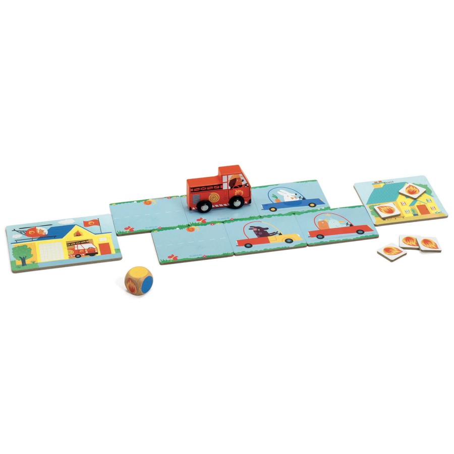 Gra kooperacyjna PinPon!ALARM! / Djeco DJ08571