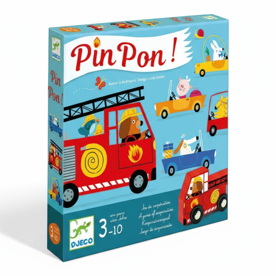 Gra kooperacyjna PinPon!ALARM! / Djeco DJ08571