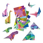 Origami DINOZAURY zestaw 24 szt. / Djeco DJ08758