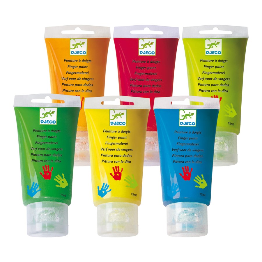 Farby do malowania palcami / Djeco DJ08860
