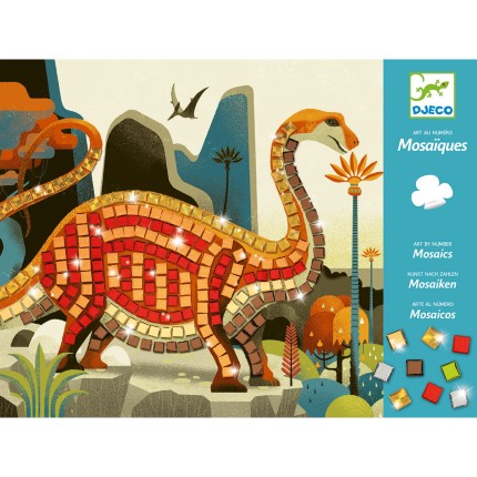 Mozaika DINOZAURY / Djeco DJ08899