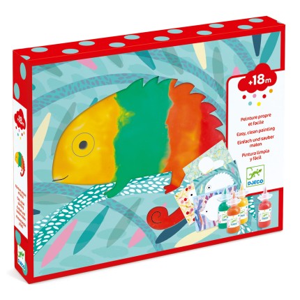 Zestaw artystyczny MALUCHY 18m+ / Djeco DJ09878