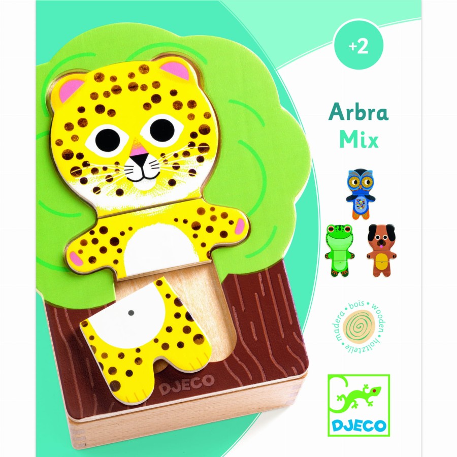 Puzzle DRZEWO MILUSIŃSKICH / Djeco DJ01626